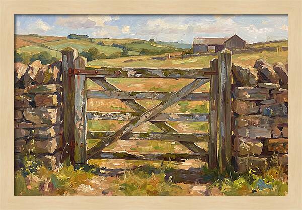 Rustic Tranquility At The Farm