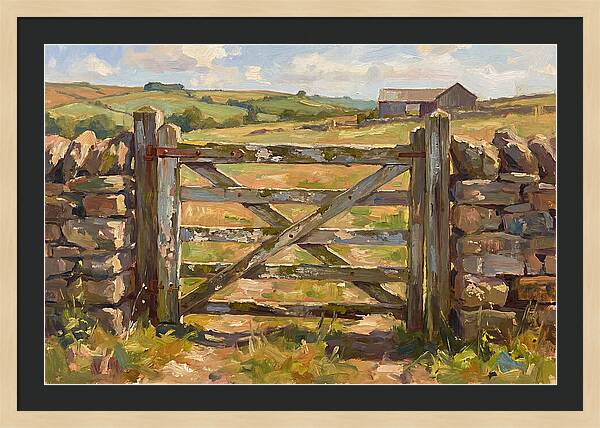 Rustic Tranquility At The Farm