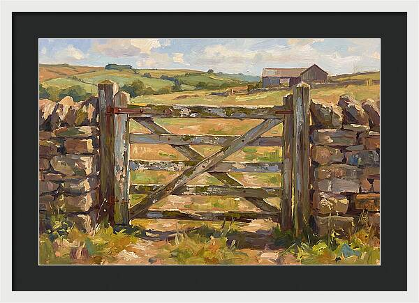Rustic Tranquility At The Farm