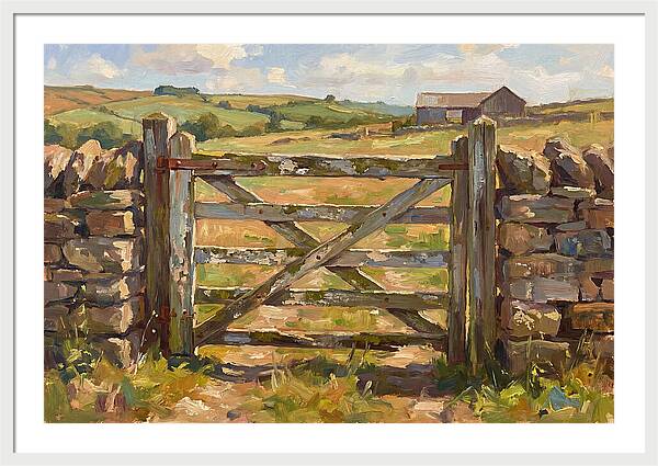 Rustic Tranquility At The Farm