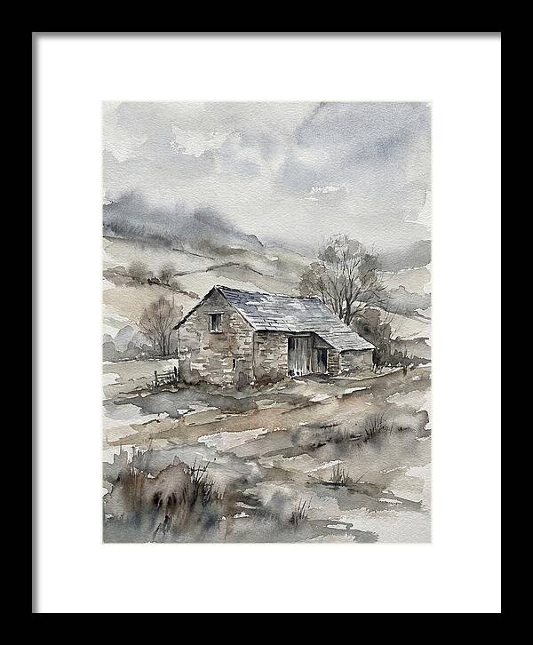 Rustic Tranquility In Stone