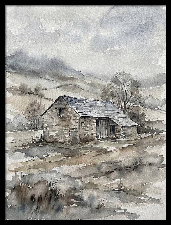 Rustic Tranquility In Stone