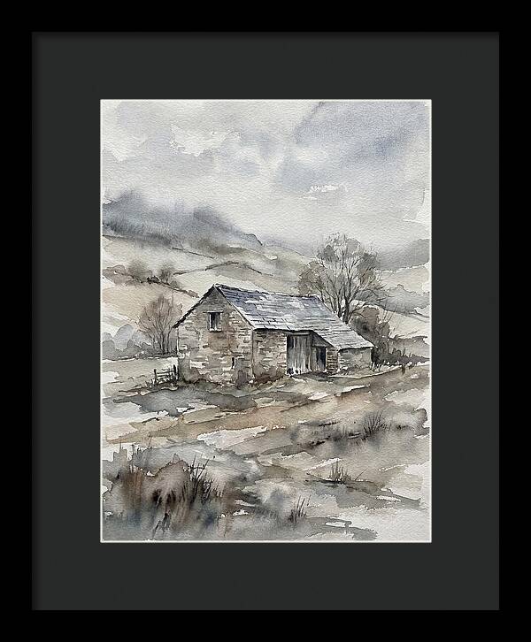 Rustic Tranquility In Stone