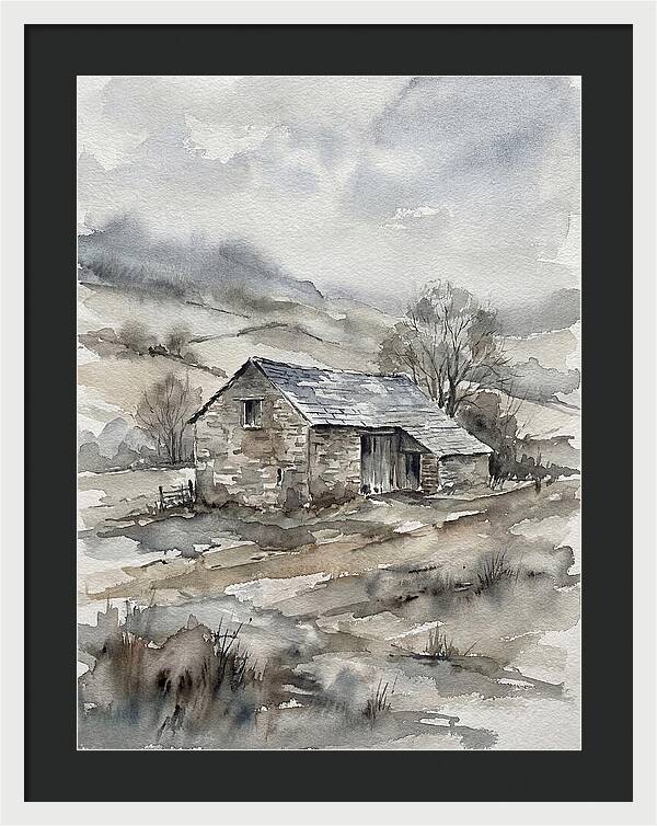 Rustic Tranquility In Stone