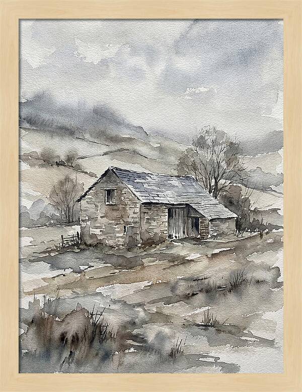 Rustic Tranquility In Stone