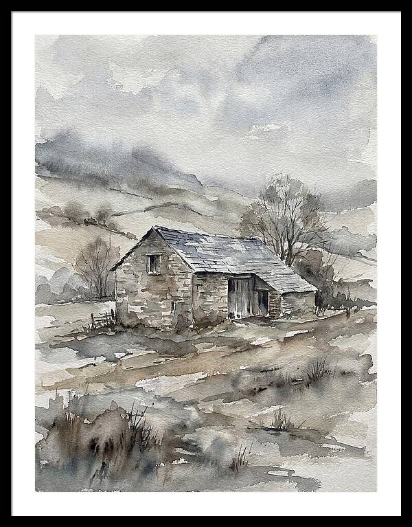 Rustic Tranquility In Stone