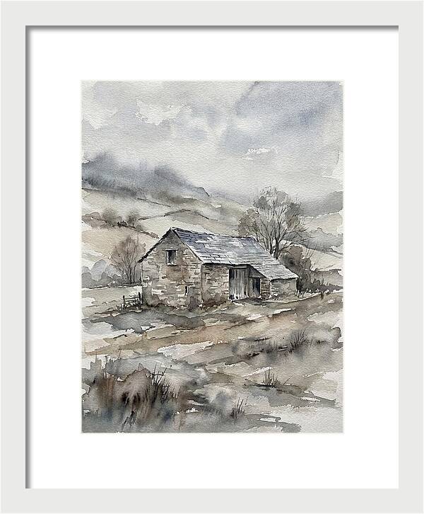 Rustic Tranquility In Stone