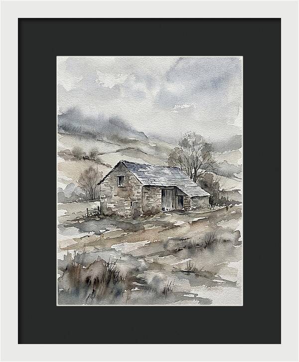 Rustic Tranquility In Stone