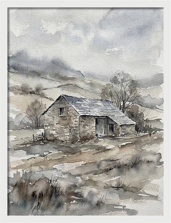Rustic Tranquility In Stone
