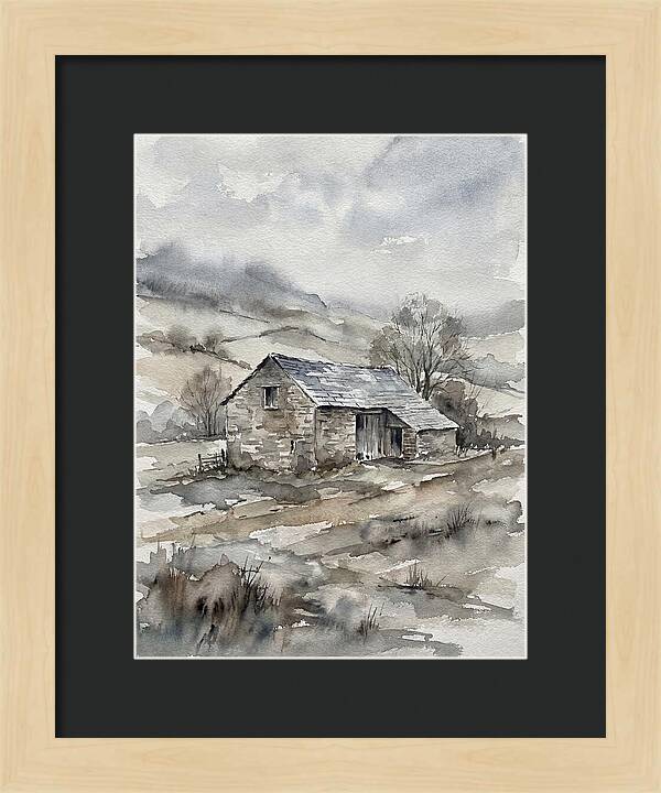 Rustic Tranquility In Stone