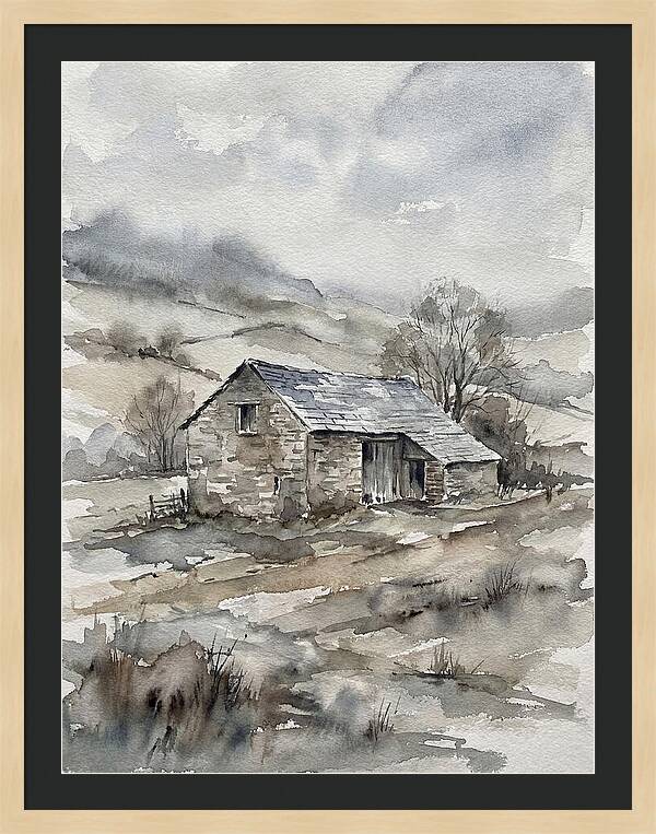 Rustic Tranquility In Stone