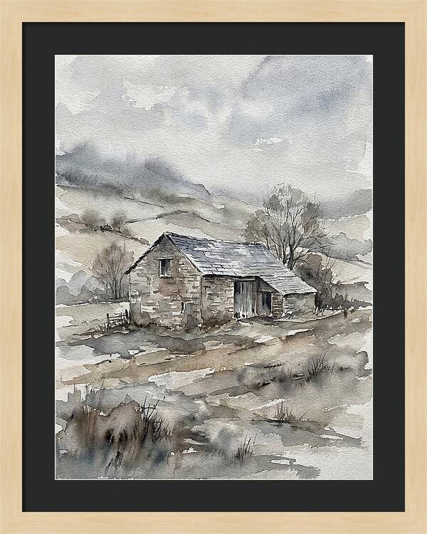 Rustic Tranquility In Stone