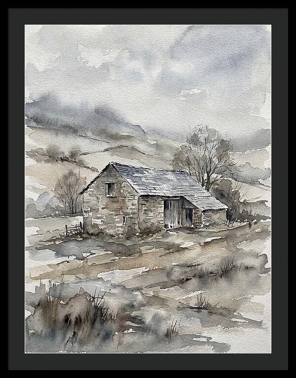 Rustic Tranquility In Stone