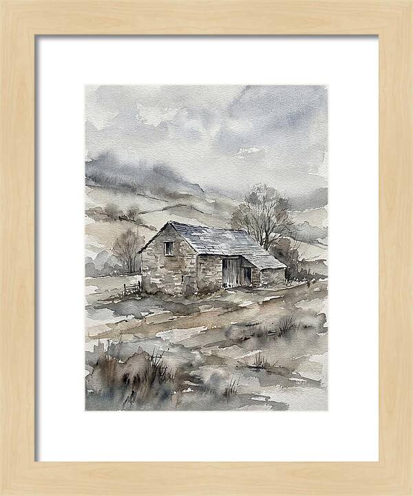 Rustic Tranquility In Stone