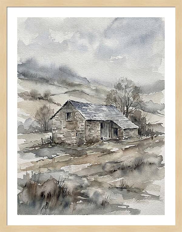 Rustic Tranquility In Stone