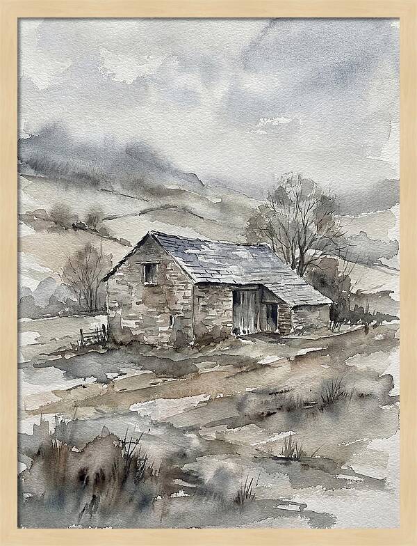 Rustic Tranquility In Stone