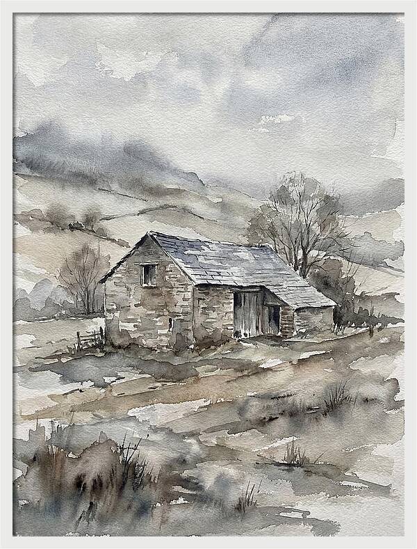 Rustic Tranquility In Stone