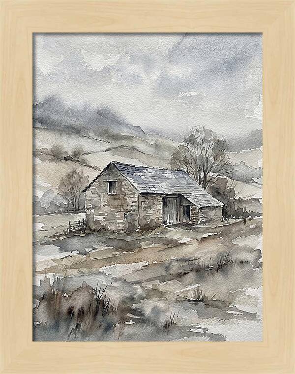 Rustic Tranquility In Stone