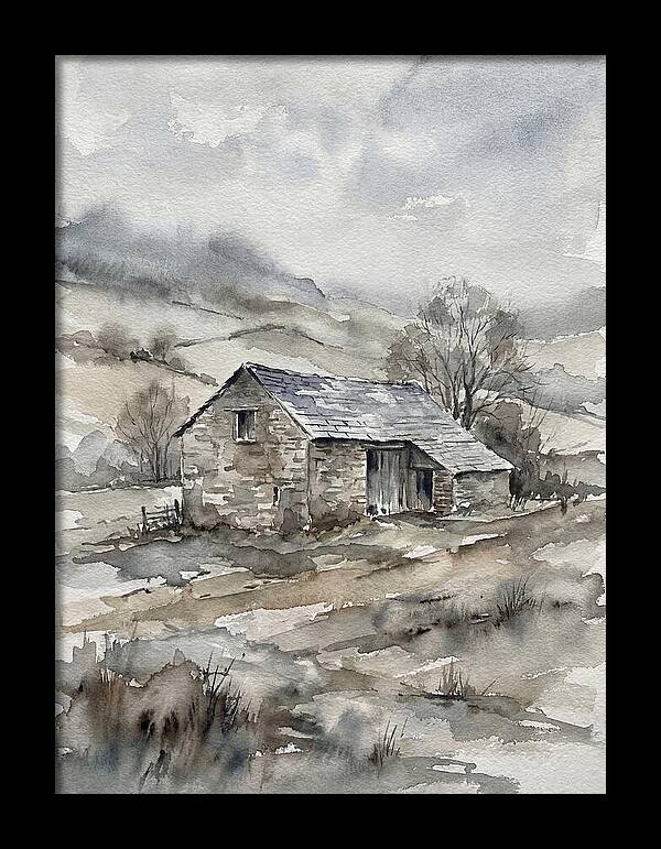 Rustic Tranquility In Stone