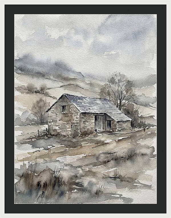 Rustic Tranquility In Stone