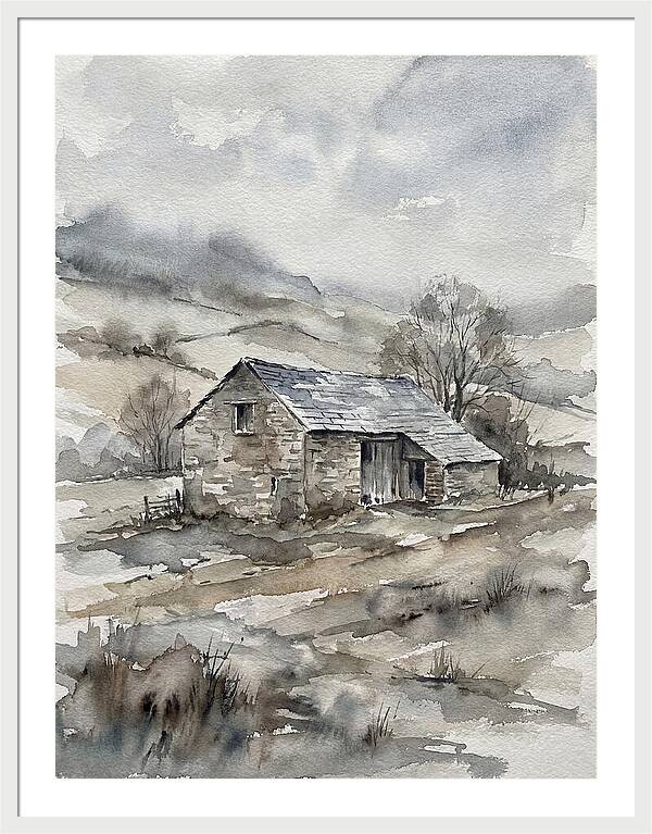 Rustic Tranquility In Stone