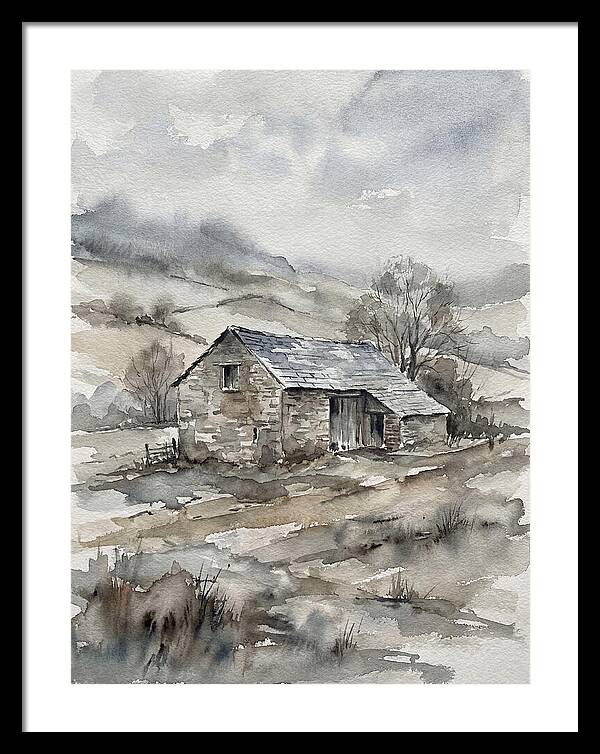 Rustic Tranquility In Stone