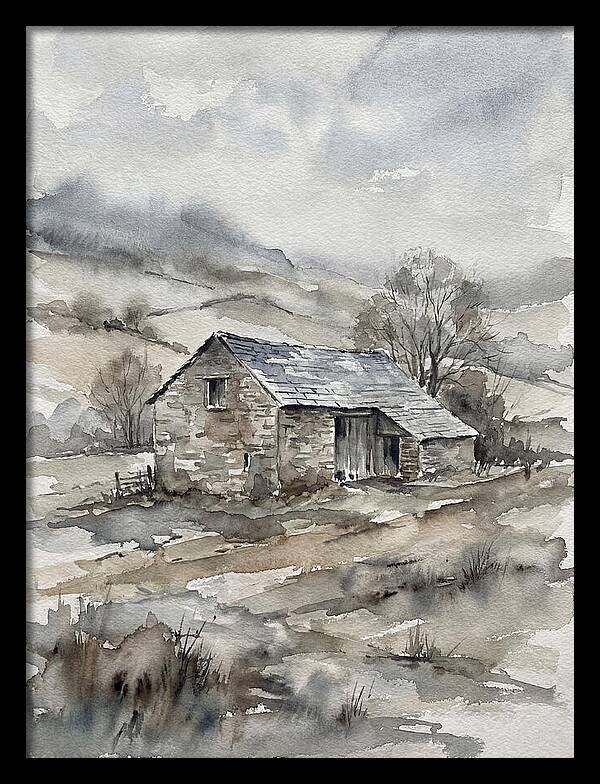 Rustic Tranquility In Stone