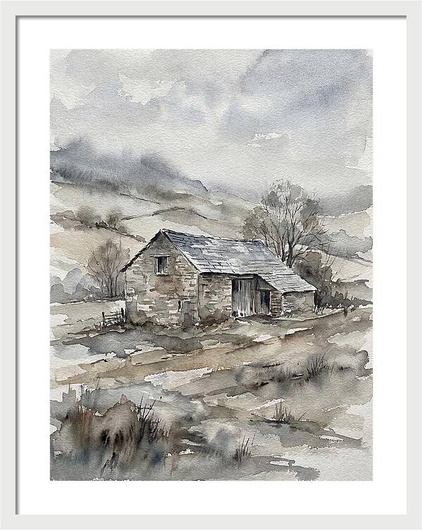 Rustic Tranquility In Stone