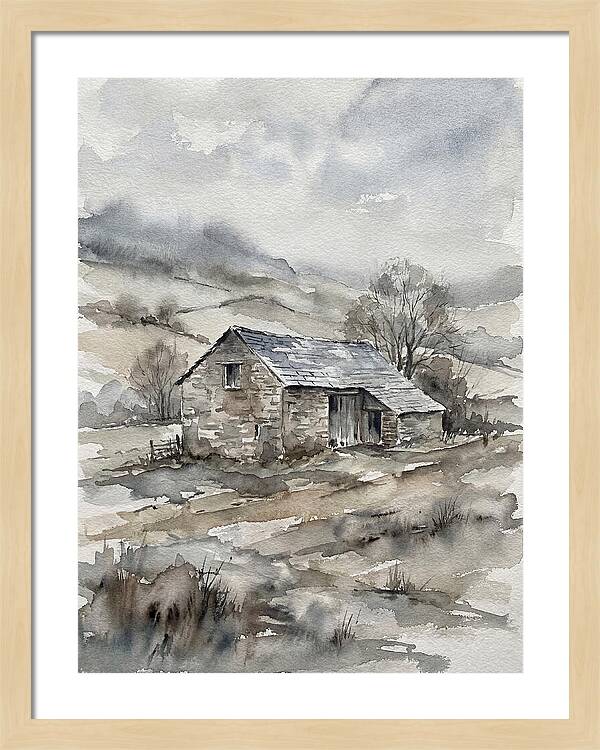Rustic Tranquility In Stone