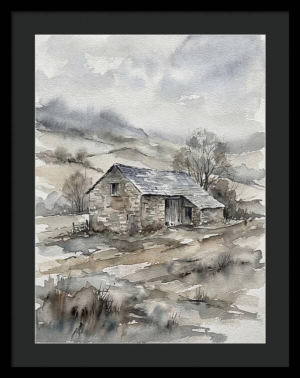 Rustic Tranquility In Stone