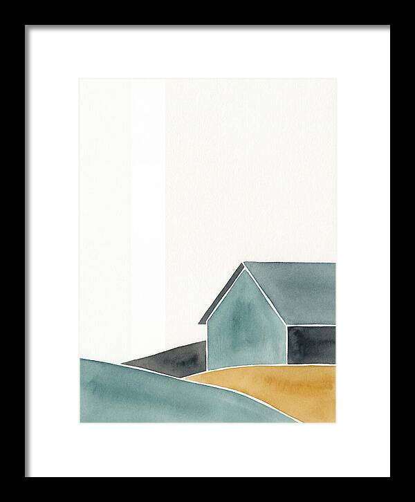 Rustic Tranquility In The Countryside