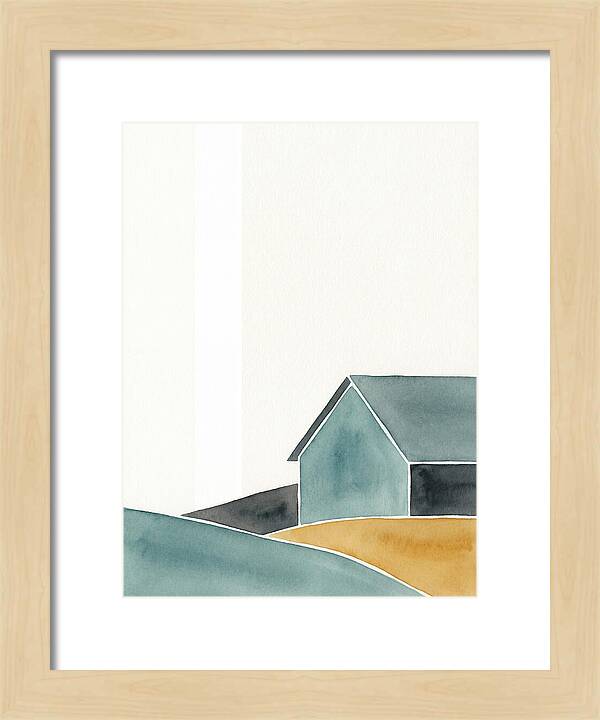 Rustic Tranquility In The Countryside
