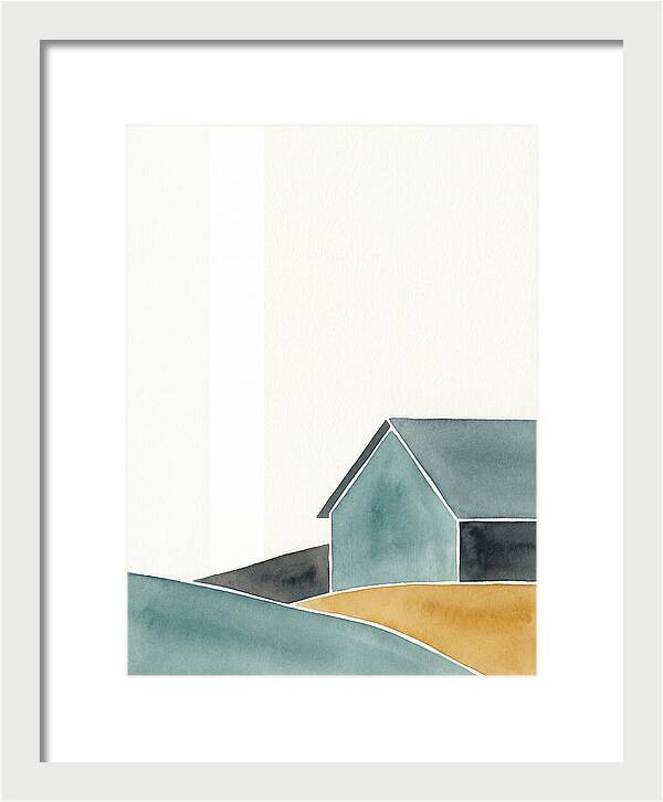 Rustic Tranquility In The Countryside
