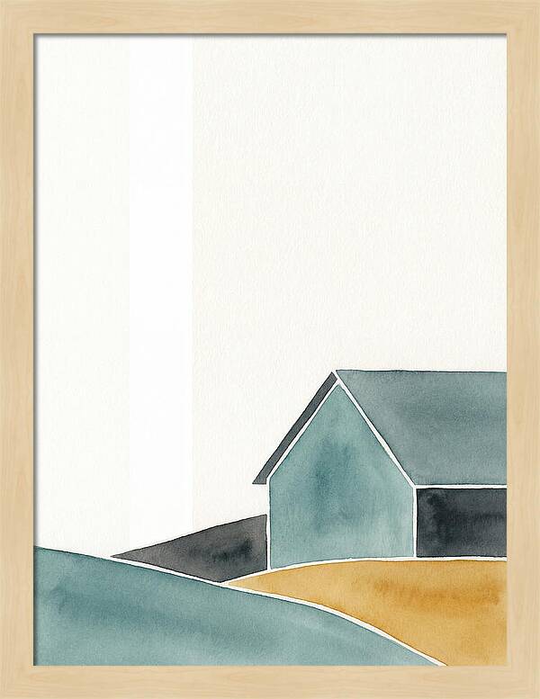 Rustic Tranquility In The Countryside