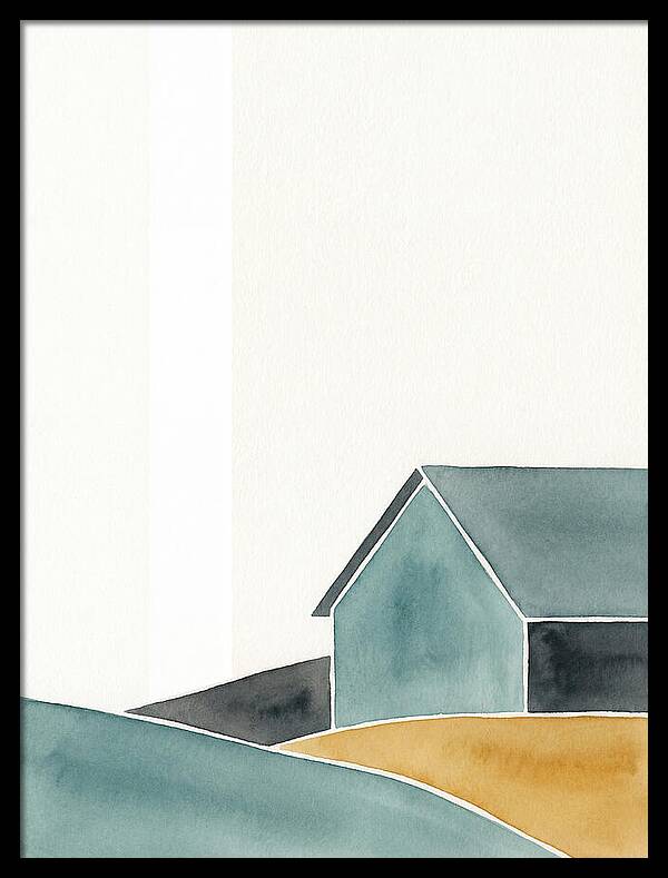 Rustic Tranquility In The Countryside