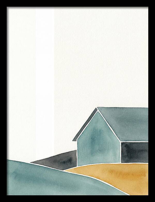 Rustic Tranquility In The Countryside