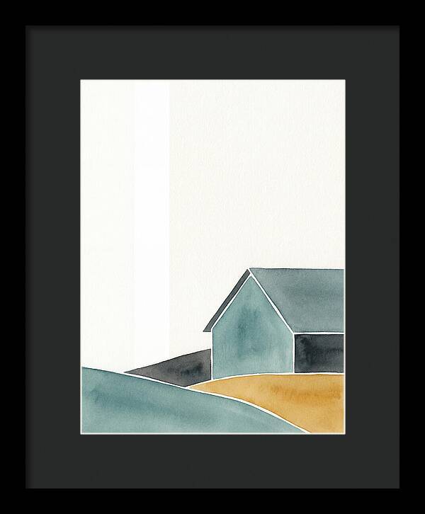 Rustic Tranquility In The Countryside
