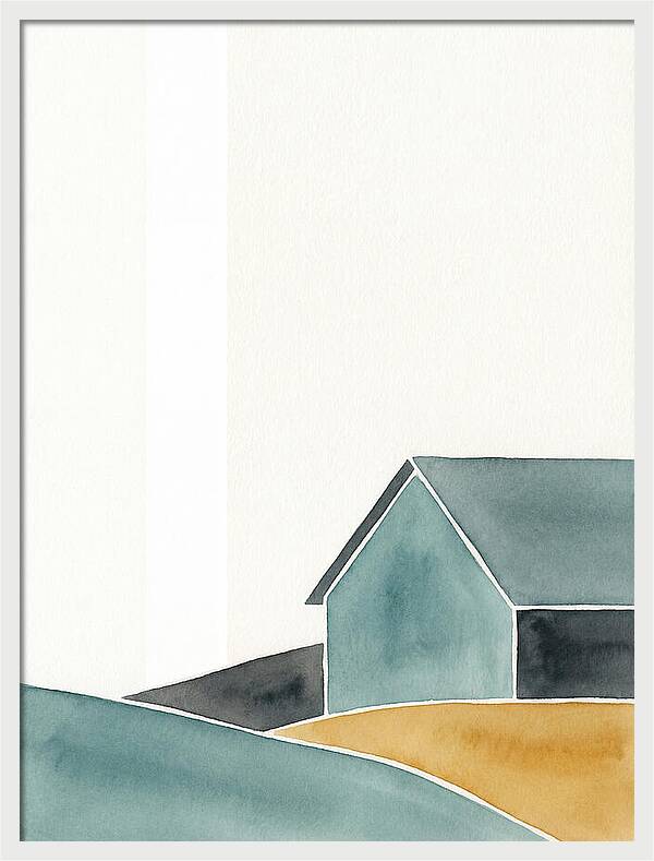 Rustic Tranquility In The Countryside
