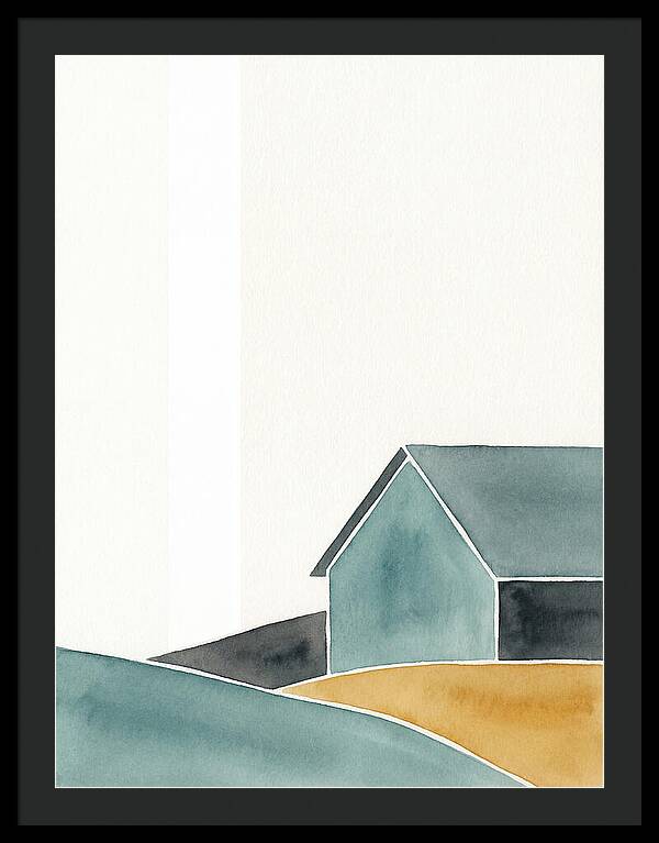 Rustic Tranquility In The Countryside