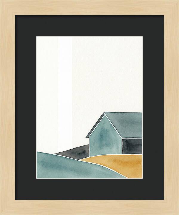 Rustic Tranquility In The Countryside