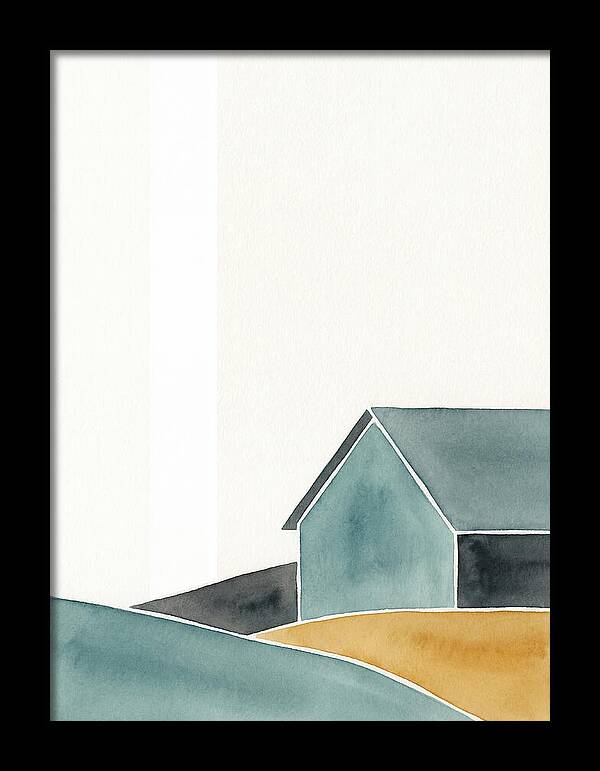 Rustic Tranquility In The Countryside