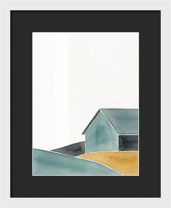 Rustic Tranquility In The Countryside