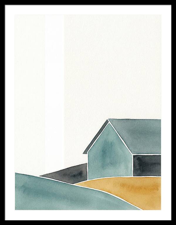 Rustic Tranquility In The Countryside