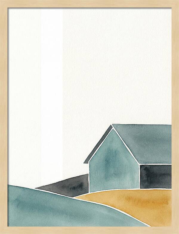 Rustic Tranquility In The Countryside