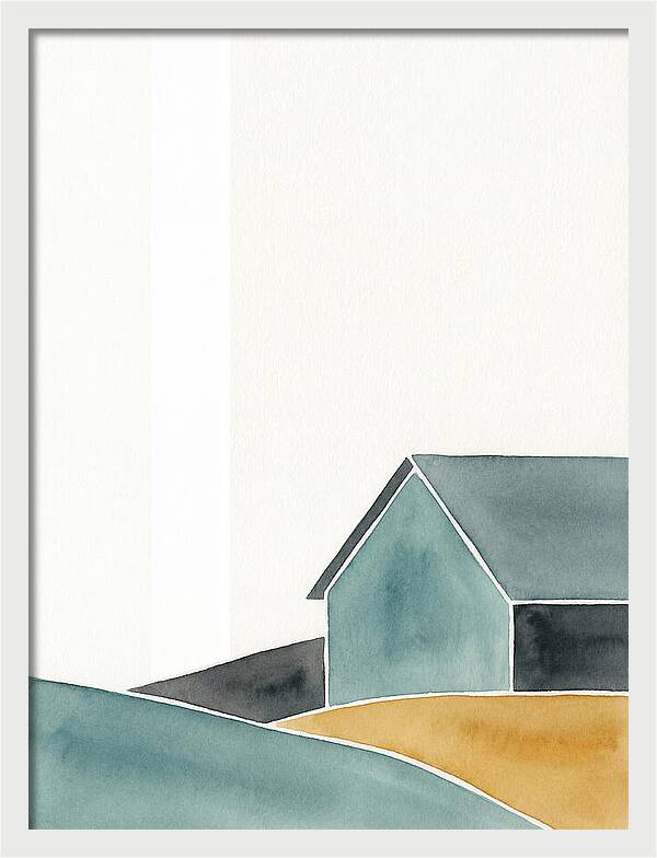 Rustic Tranquility In The Countryside