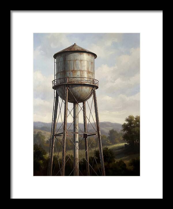 Rustic Water Tower Serenity