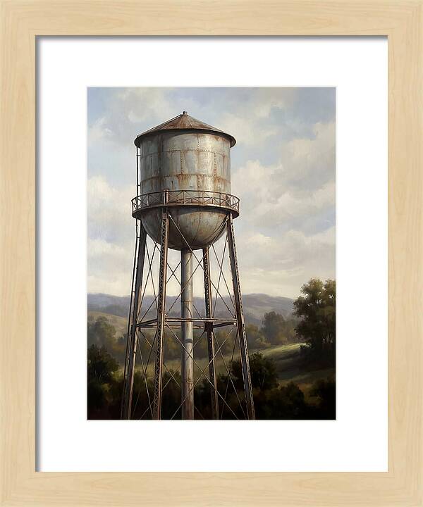 Rustic Water Tower Serenity