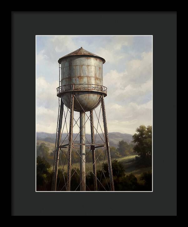 Rustic Water Tower Serenity