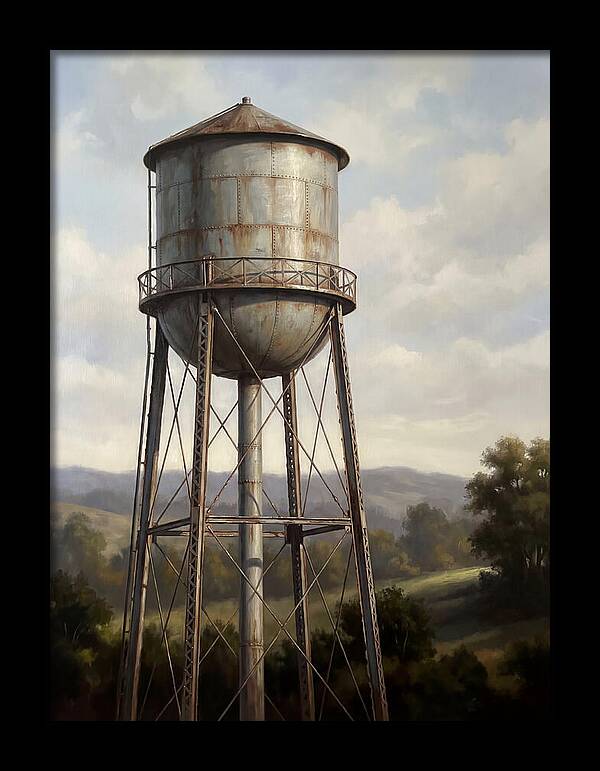 Rustic Water Tower Serenity