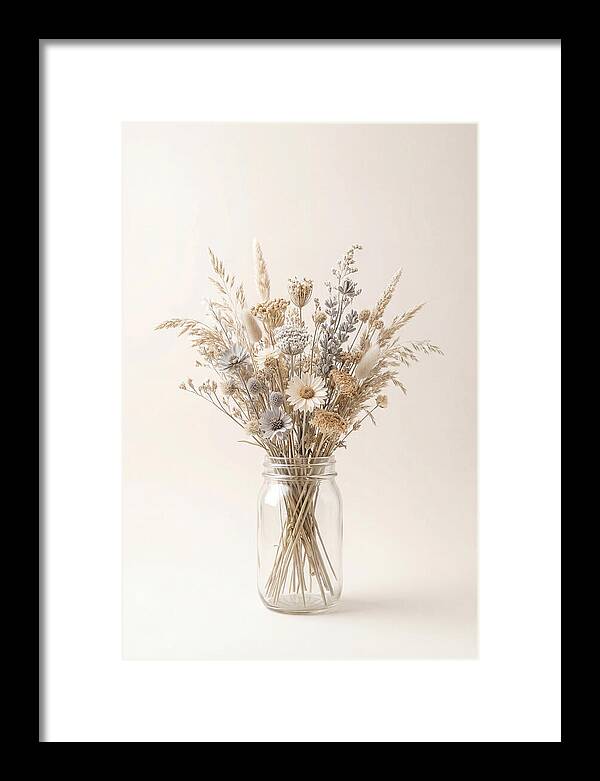Rustic Wildflower Arrangement